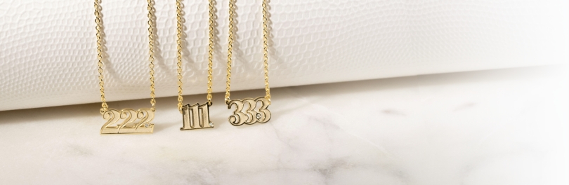 Přívěsek s andělským číslem